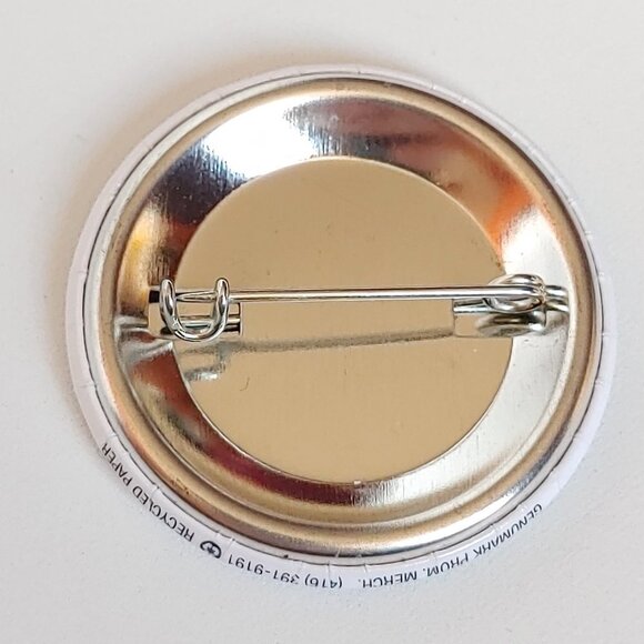 BELL Let's Talk Day Pin Badge Brand New Mental Health Awareness BELL CANADA - Picture 2 of 4